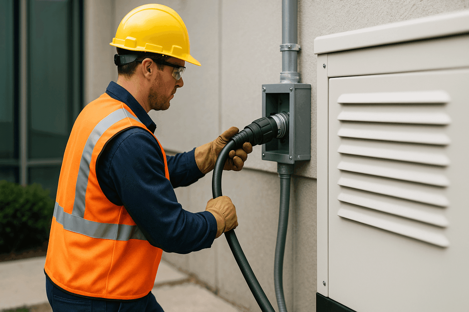 Choosing the Right Backup Generator: Residential & Commercial Needs