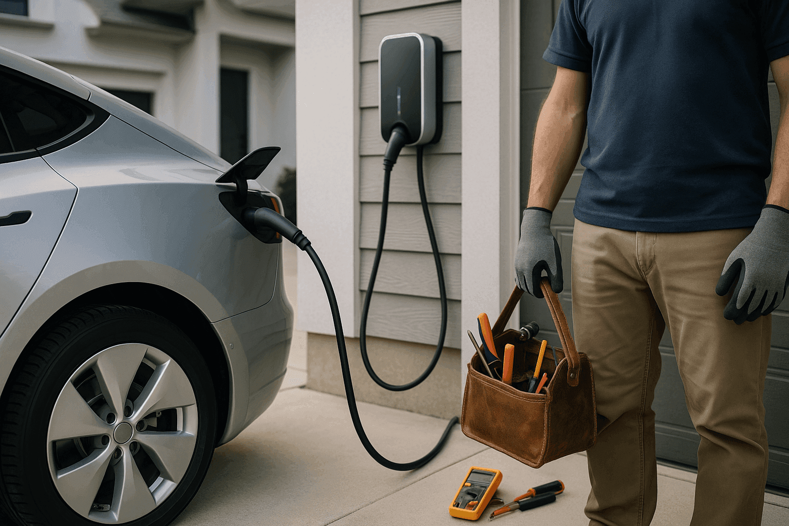 How to Choose the Best EV Charger for Your Home or Business